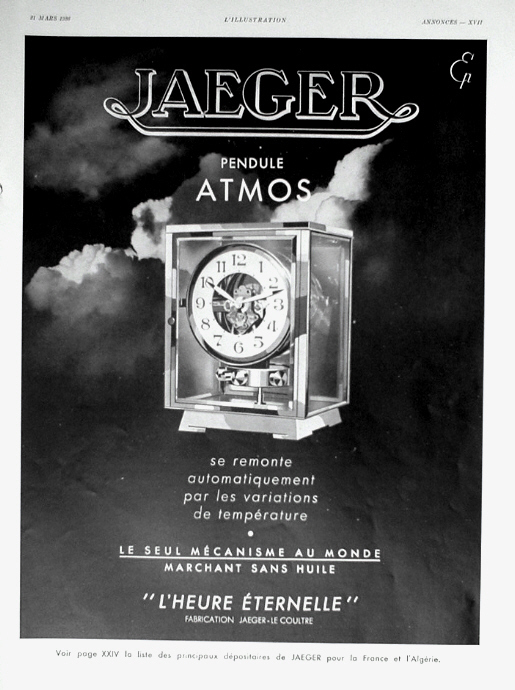 JAGER_LeCoultre_RB2_ATMOS_1936_Advertisment